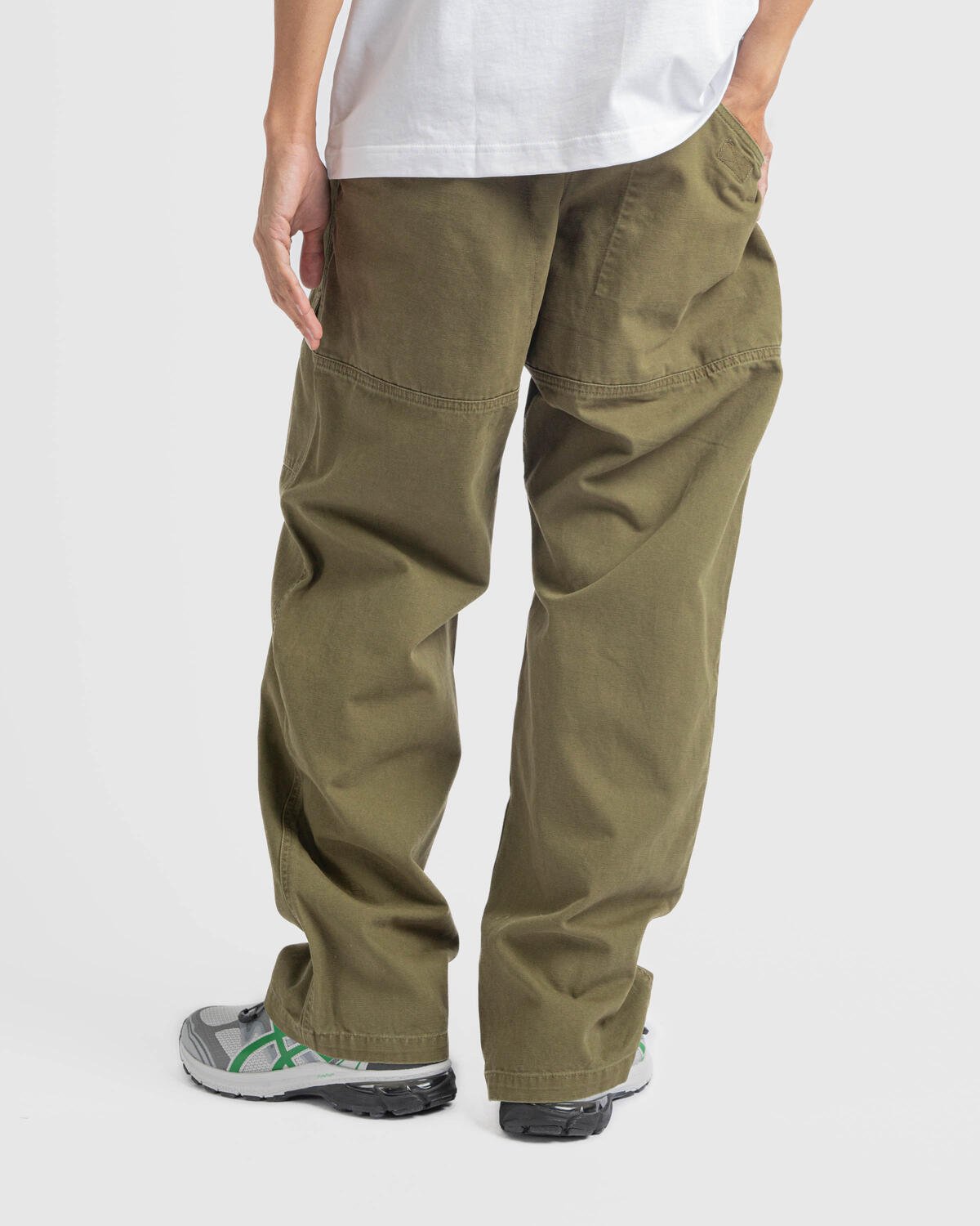 Gramicci CANVAS EQT PANT | G4FM-P002-DOL | AFEW STORE